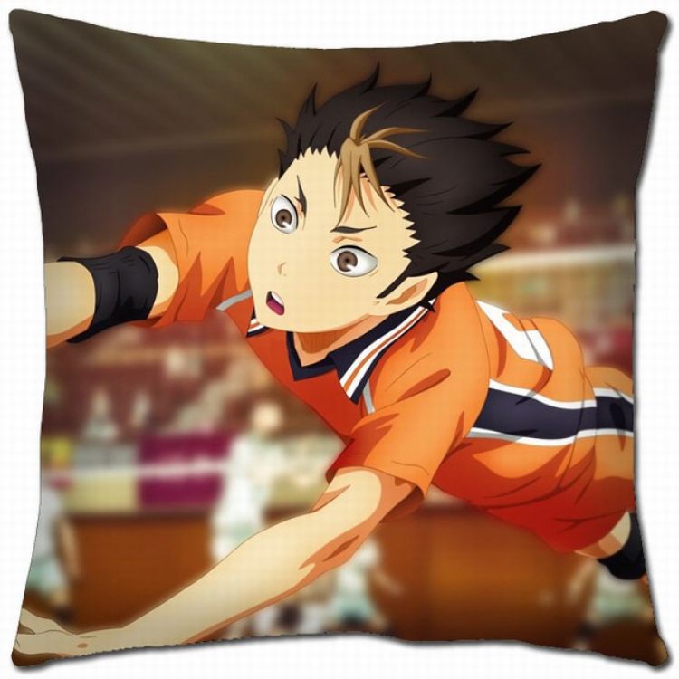 Haikyuu!! Double-sided full color pillow cushion 45X45CM PQ1-217 NO FILLING