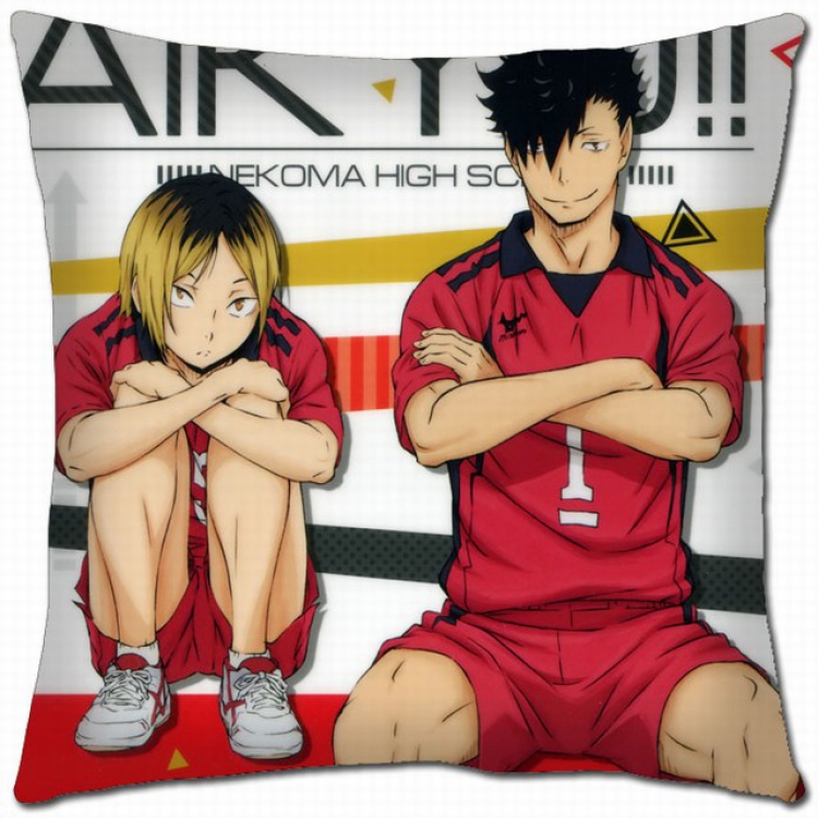 Haikyuu!! Double-sided full color pillow cushion 45X45CM PQ1-209 NO FILLING
