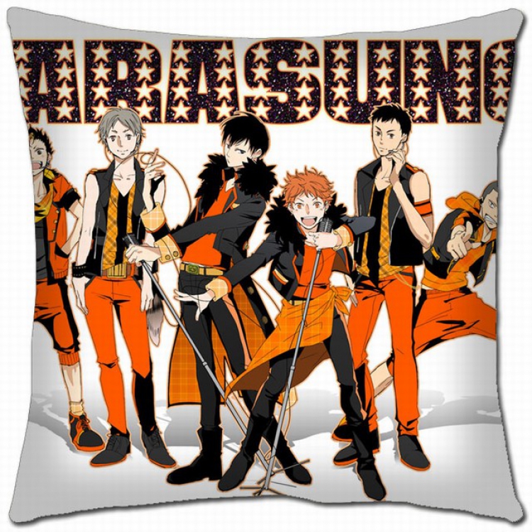 Haikyuu!! Double-sided full color pillow cushion 45X45CM PQ1-210 NO FILLING