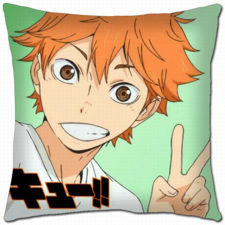 Haikyuu!! Double-sided full color pillow cushion 45X45CM PQ1-222 NO FILLING
