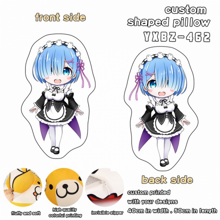 Re:Zero kara Hajimeru Isekai Seikatsu Custom Shaped Pillow 40X50CM YXBZ462