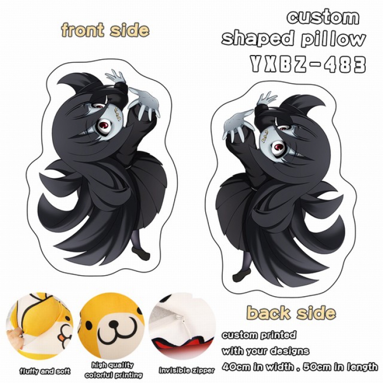 Zombie land Saga Custom Shaped Pillow 40X50CM YXBZ483