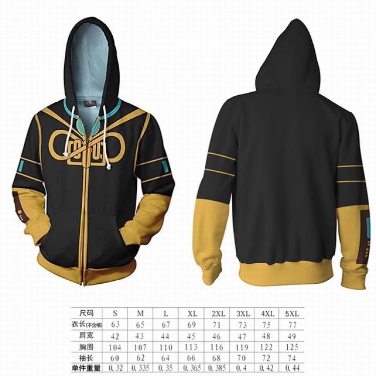 Hatsune Miku yellow hooded zipper sweater coat S M L XL 2XL 3XL 4XL 5XL price for 2 pcs preorder 3 days