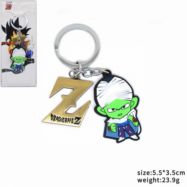 Dragon Ball MAGI Keychain pendant 5.5X3.5CM 23.9G