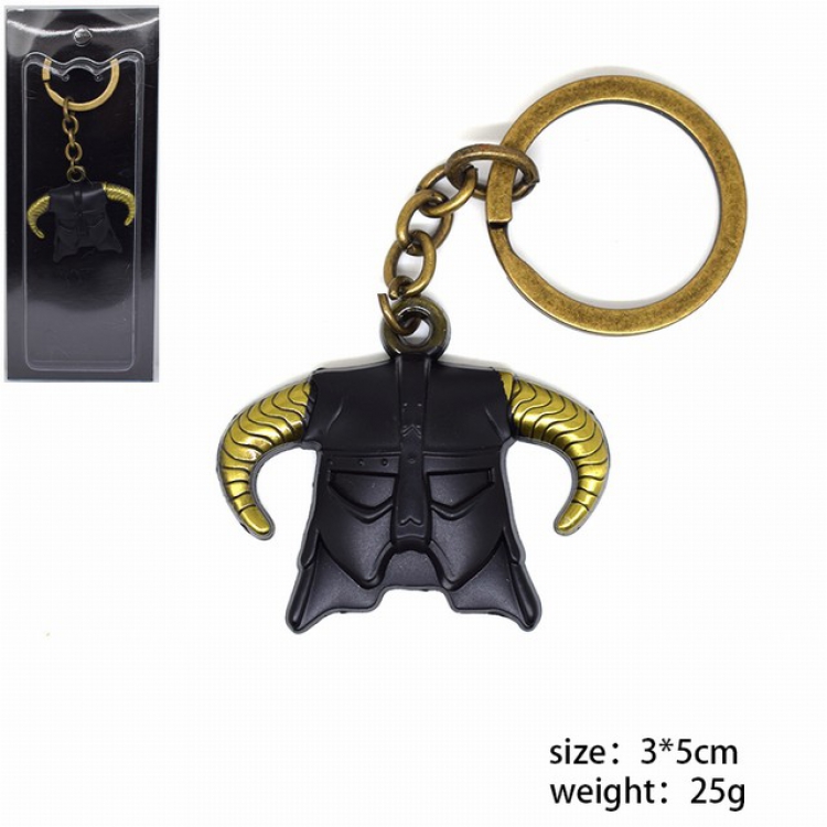 The Elder Scrolls Keychain pendant 3X5CM 25G