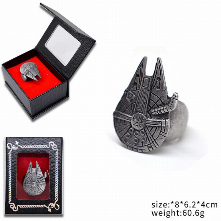 Star Wars Boxed ring jewelry 8X6.2X2.4CM 60.6G