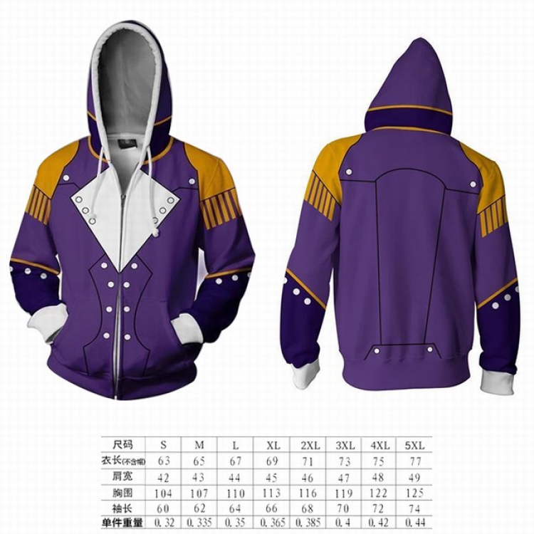 Gundam hooded zipper sweater coat S M L XL 2XL 3XL 4XL 5XL price for 2 pcs preorder 3 days GD-8