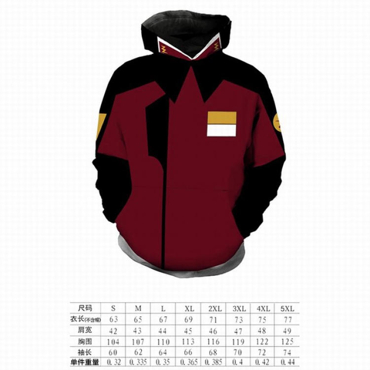 Gundam Wine red Round neck pullover hat sweater S M L XL XXL XXXL XXXXL XXXXXL preorder 3 days price for 2 pcs