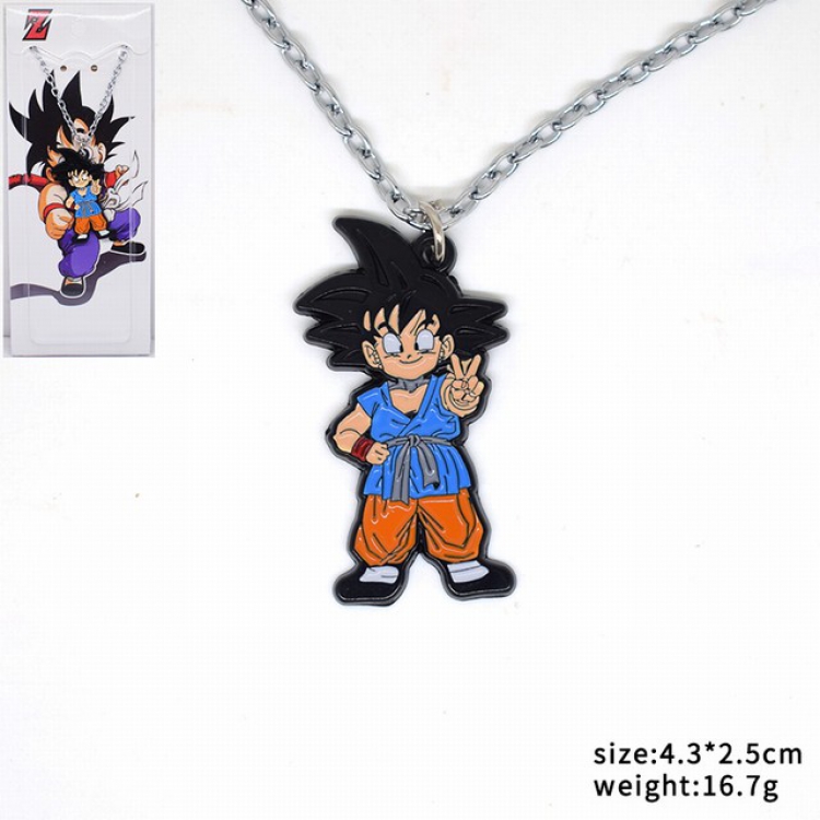 Dragon Ball Son Goku Necklace pendant ornament  4.3X2.5CM 16.7G