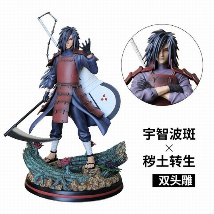 Naruto Uchiha Madara Boxed Figure Decoration Model 32CM 1.5KG a box of 16