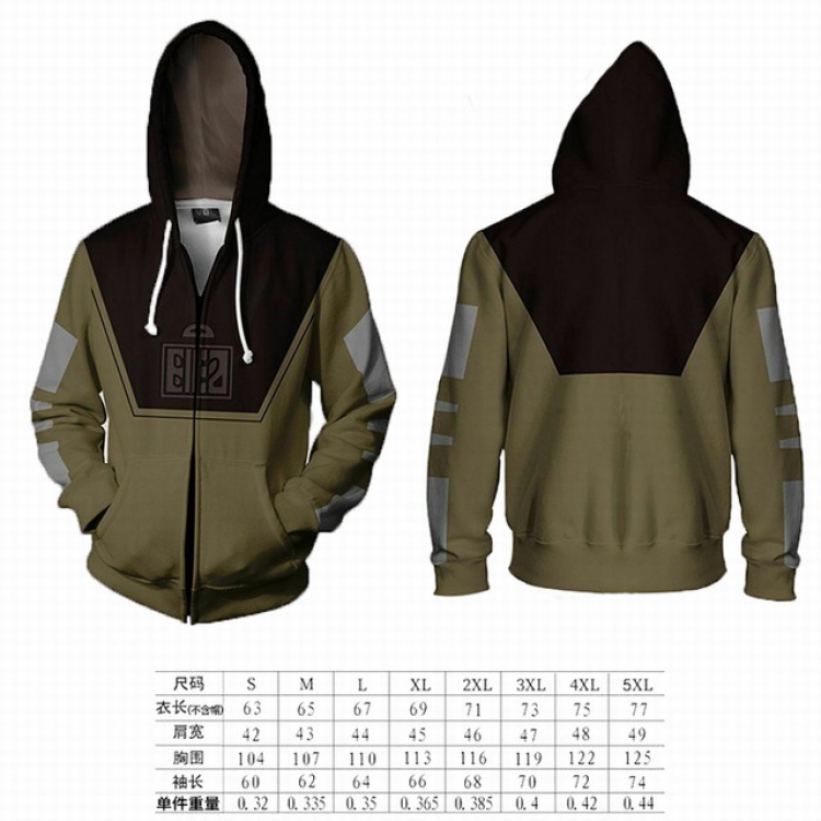 Star Wars hooded zipper sweater coat S M L XL 2XL 3XL 4XL 5XL price for 2 pcs preorder 3 days