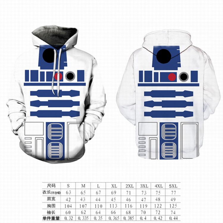 Star Wars White Round neck pullover hat sweater S M L XL XXL XXXL XXXXL XXXXXL preorder 3 days price for 2 pcs