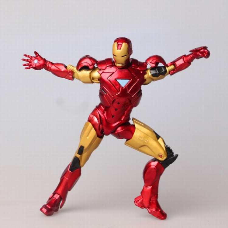 The Avengers Iron Man Red Bagged Figure Decoration Model 18CM 0.16KG
