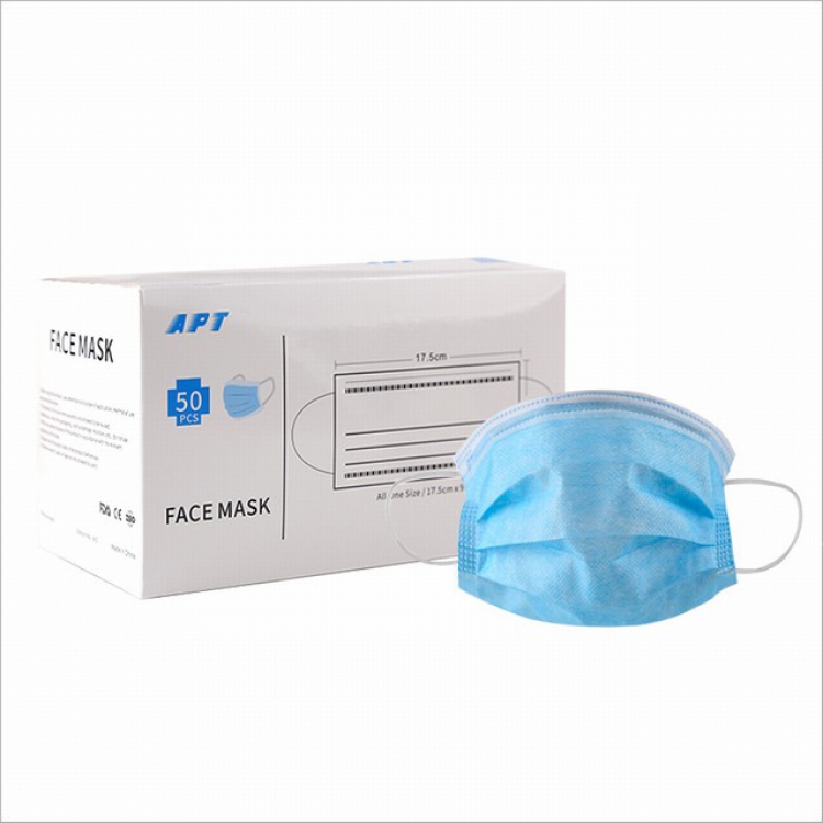 Disposable dust-proof and smog-proof breathable protective masks a set price for 20000 pcs
