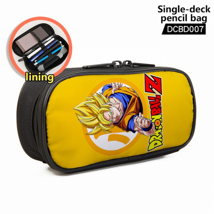 Dragon Ball Anime single layer waterproof pen case 25X7X12CM -DCBD007