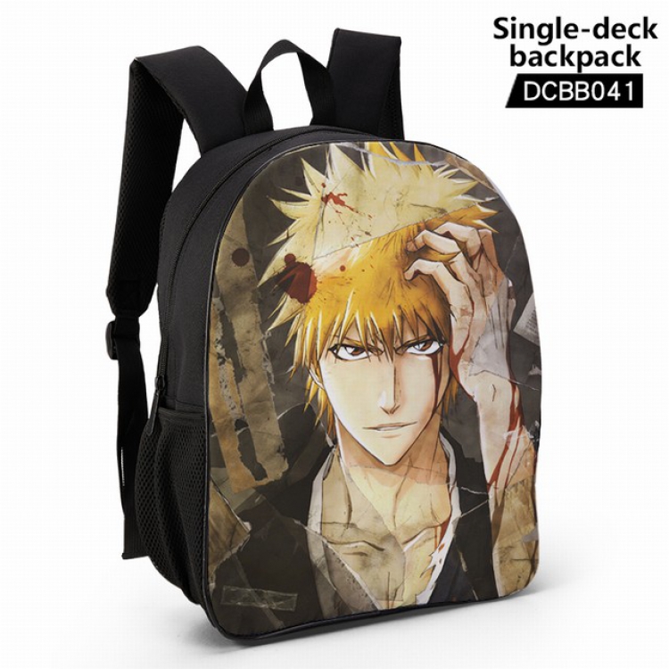 DCBB041-Bleach Anime waterproof single-deck backpack 28.5X13X37CM