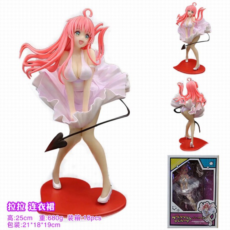 Out of the package queen Sexy girl in lara dress Boxed Figure Decoration Model About 25CM 0.68KG a box of 18