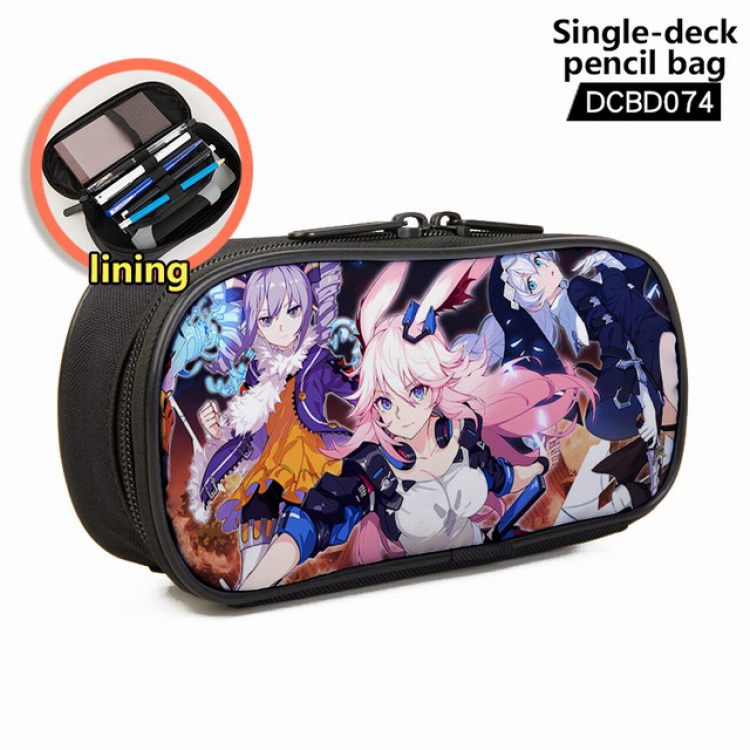 The End of School Anime single layer waterproof pen case 25X7X12CM -DCBD074