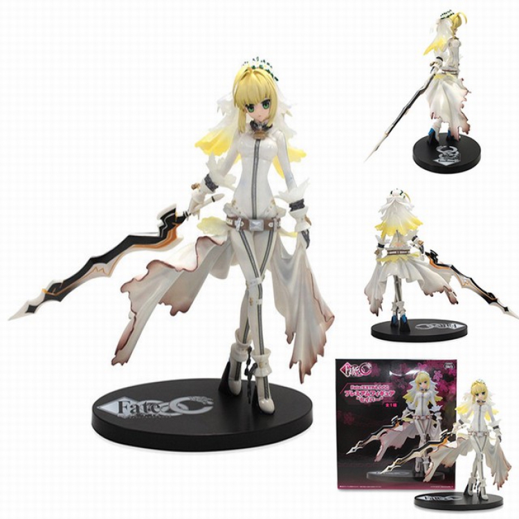 Fate Stay Night 2nd generation Nero Boxed Figure Decoration Model 20CM a box of 16