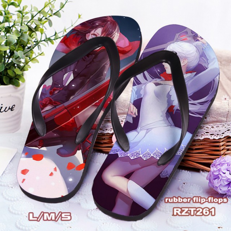 RWBY Cloth surface Flip-flops slipper S.M.L RZT261