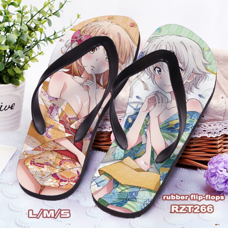 Yahari ore no seishun rabu kome wa machigatte iru Cloth surface Flip-flops slipper S.M.L RZT266