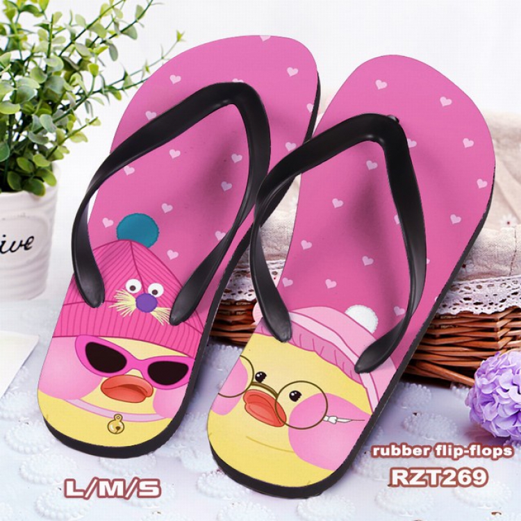 Dududuck Cloth surface Flip-flops slipper S.M.L RZT269