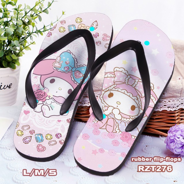 Melody Cloth surface Flip-flops slipper S.M.L RZT276