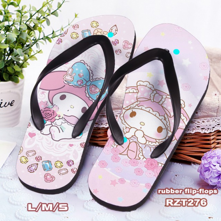 My Melody Cloth surface Flip-flops slipper S.M.L RZT276