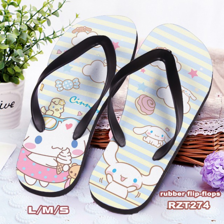 Cinnamoroll Cloth surface Flip-flops slipper S.M.L RZT274