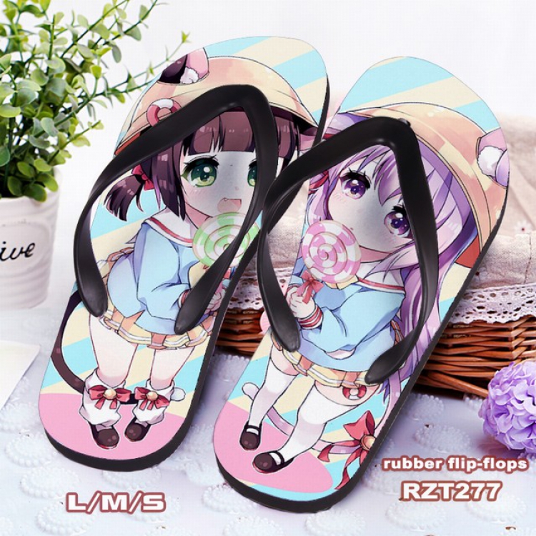 Azur Lane Cloth surface Flip-flops slipper S.M.L RZT277