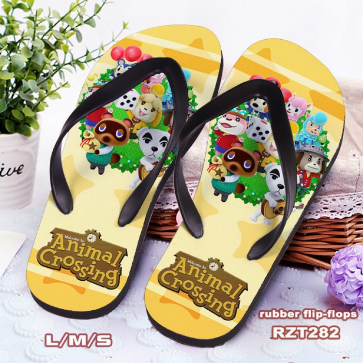 Animal Crossing: New Horizons Cloth surface Flip-flops slipper S.M.L RZT282