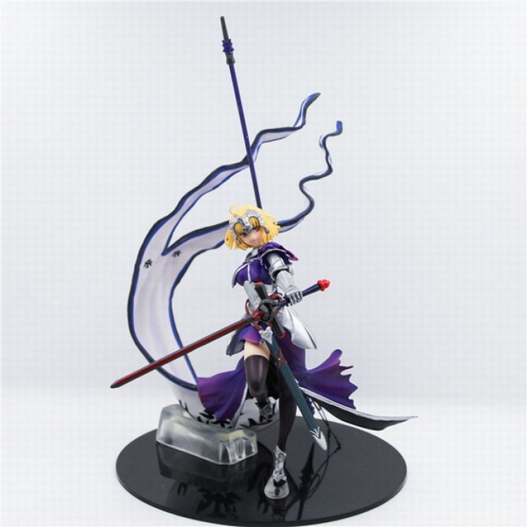 Fate stay night Joan of Arc Boxed Figure Decoration Model 17CM a box of 12