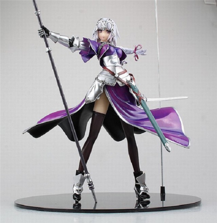 Fate stay night Joan of Arc  Boxed Figure Decoration Model 20CM a box of 8