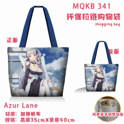 Azur Lane Full color green zip...