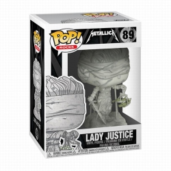 Funko POP89 Metallica Lady Jus...