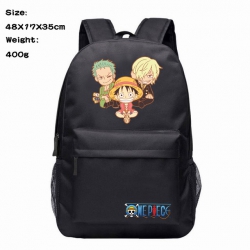 One Piece Anime 600D Canvas Ba...