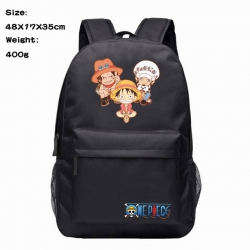 One Piece Anime 600D Canvas Ba...