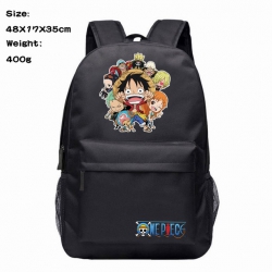 One Piece Anime 600D Canvas Ba...