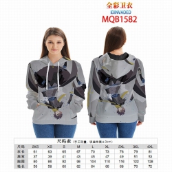Idinvaded Full color zipper ho...