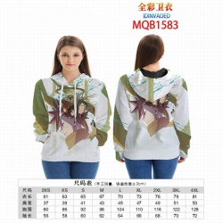 Idinvaded Full color zipper ho...