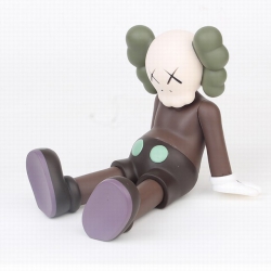 KAWS brown Bagged Figure Decor...