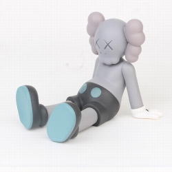 KAWS gray Bagged Figure Decora...