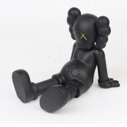 KAWS black Bagged Figure Decor...