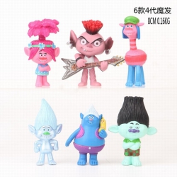 Trolls 4th generation a set of...