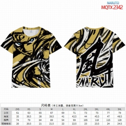 Naruto Full color short sleeve...