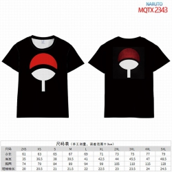 Naruto Full color short sleeve...