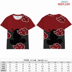 Naruto Full color short sleeve...