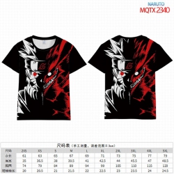 Naruto Full color short sleeve...