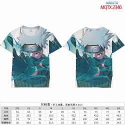 Naruto Full color short sleeve...