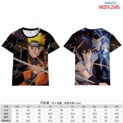 Naruto Full color short sleeve...